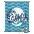 thumbnail image 1 of Outdoor Beach Blanket Sandproof, Camping Blanket, Camping Mat, Oversized Beach Blanket, Quick Drying, Lightweight and Durable, with 4 Plastic Stakes and 1 Mesh Bag, 1 of 1