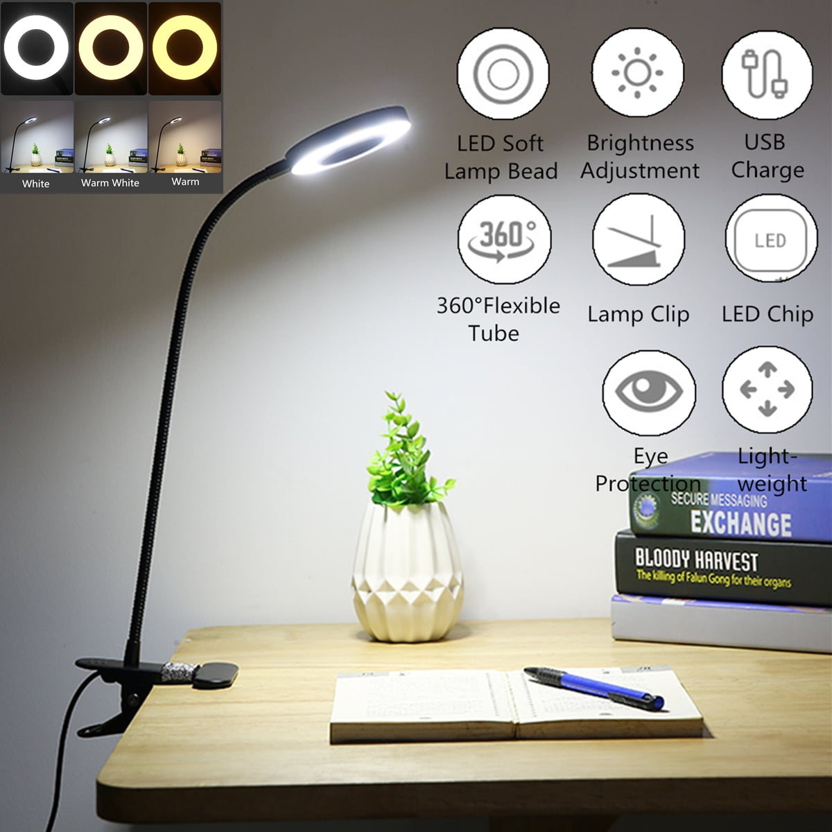 led lamp clip