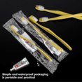 thumbnail image 1 of 10/20/50pcs Hotel Disposable Toothbrush Toothbrush With Toothpaste Wash, 1 of 4
