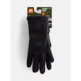 thumbnail image 2 of Ozark Trail Women's Corduroy Commuter Ski Gloves, Black Soot, L/XL, 2 of 4