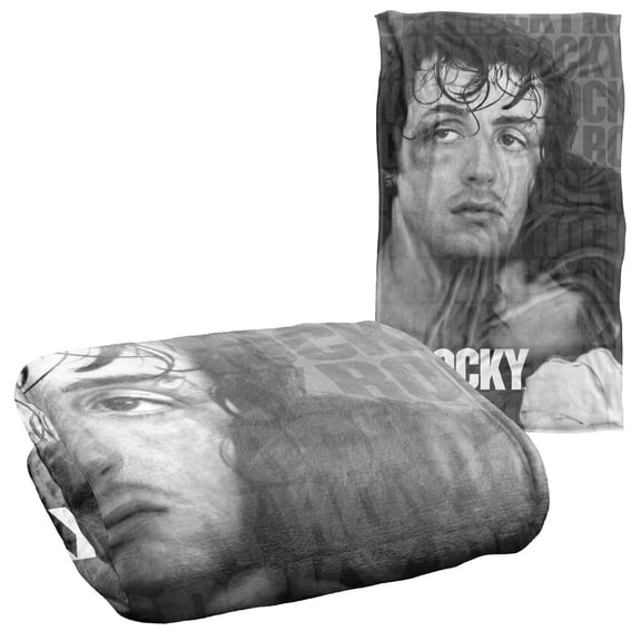 Rocky True Love (Front Silky Touch Super Soft Throw Blanket 36" x 58"