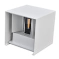 thumbnail image 3 of Lámpara de pared ajustable NikouMX Lámpara de Pared de Aluminio Ajustable Luz de Pared Arriba y Abajo Diseño a Prueba de Futuro, 3 of 8