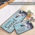 thumbnail image 6 of Vintage Rooster Kitchen Rugs and Mats Set 2 Piece Non Slip Washable Runner Rug Set of 2 for Kitchen Floor Home Sink Ladunry Office, 6 of 6
