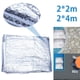 thumbnail image 1 of Muyoka Película de aislamiento térmico de cubierta impermeable a prueba de polvo para piscina con escudo térmico reflectante Muyoka Hogar, 1 of 7
