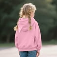 thumbnail image 4 of Tdoqot Girls Hoodie Jackets with Zipper- Long Sleeve Cute Loose Casual Active Fall Jacket Pink Size 6-14, 4 of 7