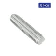 thumbnail image 4 of Uxcell 8 Pack M10 x 1.57 inch 0.06 inch Pitch 304 Stainless Steel Fully Threaded Rod Bar Studs, 4 of 6
