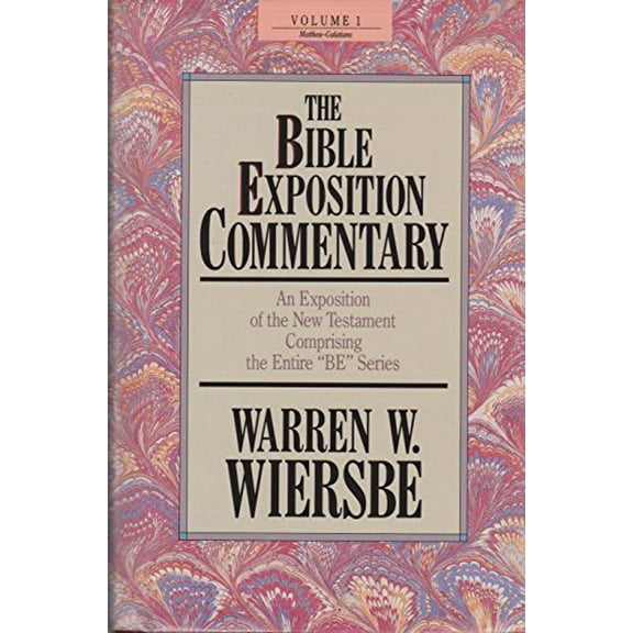 Pre-Owned Bible Exposition Commentary (Hardcover) 1564760308 9781564760302
