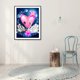 thumbnail image 3 of Cuadros Decorativos Kit de pintura de diamante 5D cisne taladro redondo completo manualidades de arte de pared DIY (V2087) Tmvgtek embutido en tela, 3 of 6