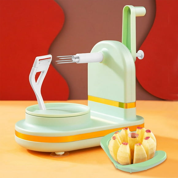 Greenadscape Pelador De Papas Y Manual Para Cocina Con Antideslizante Y Acero Resistente