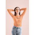 thumbnail image 2 of Natural Woman The Stare (WL) Long Sleeve T-Shirt, 2 of 9