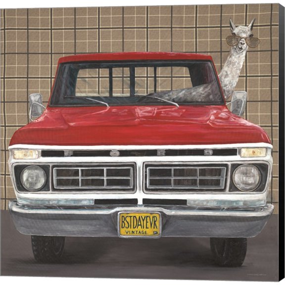 Great Art Now Best Day Ever by Kamdon Kreations, Canvas Wall Art, 20W x 20H