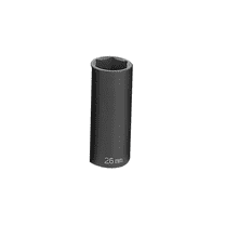 Grey Pneumatic 2026MD 1/2" Drive x 26mm Deep