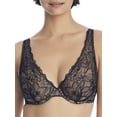 thumbnail image 1 of NearlyNude Womens The Poppy Lace Plunge Bra Style-RN70005, 1 of 2
