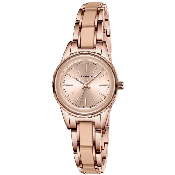 Watch for Woman Minimalist Diamond-Accented Watch with Quartz Movement, Waterproof Watch with Stainless Steel Strap for Woman Perfect Gift