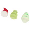 thumbnail image 5 of 3pcs Makeup Sponge Christmas Theme High Elasticity Breathable Liquid Cream Blending Sponge, 5 of 5