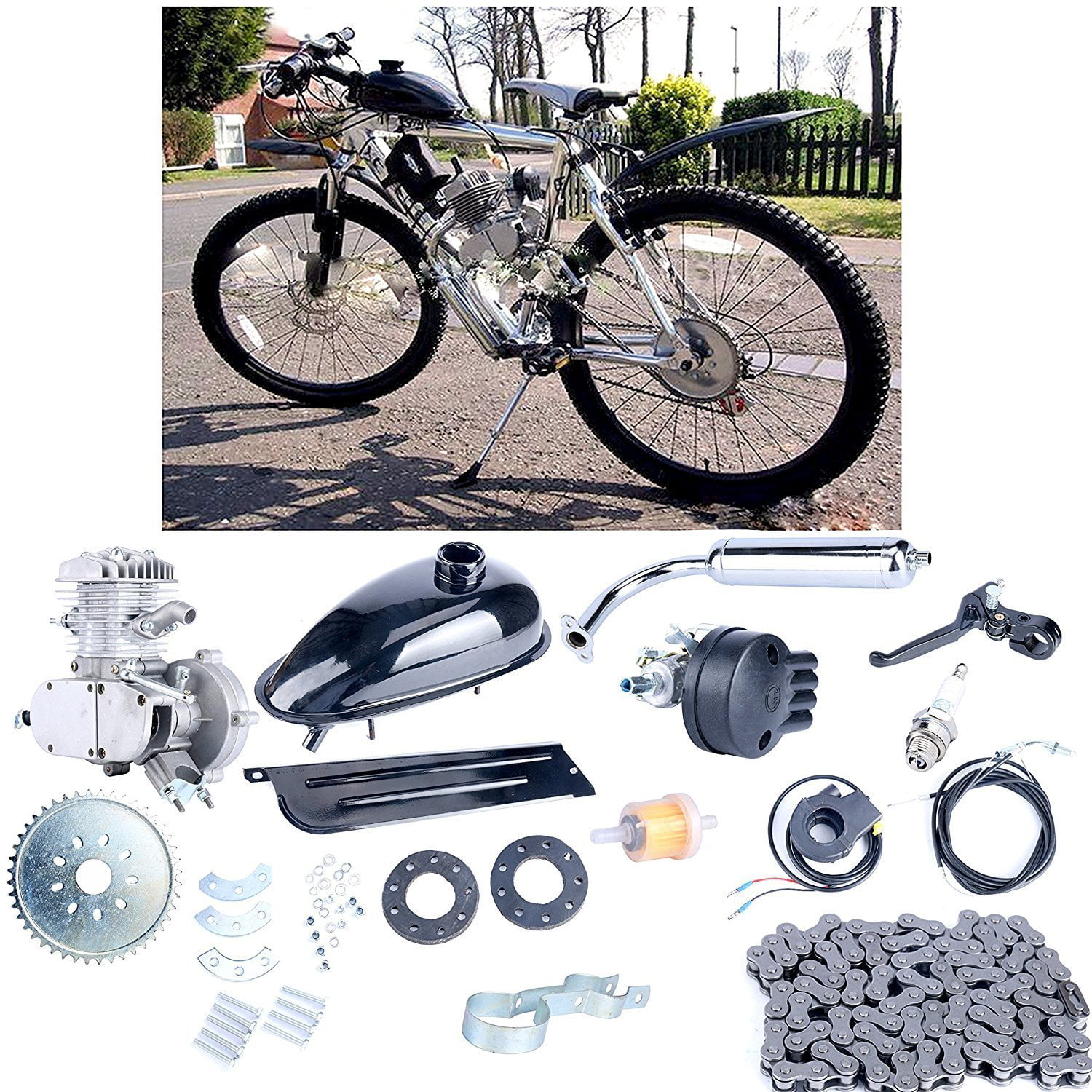 cheap gas motors for bicycles
