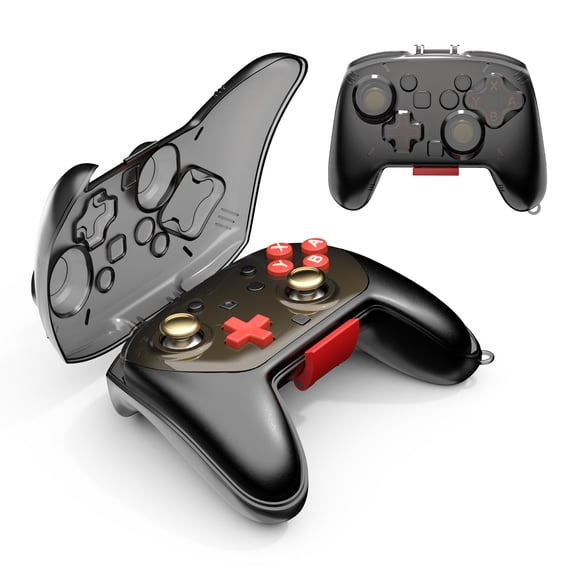 GeekShare Protective Case Compatible for Switch Pro 2  Controller Carrying Case NS2 PRO Hard Shell