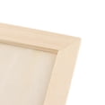 thumbnail image 4 of veasfak Rustic Wooden Picture Frame Natural Wood Photo Frame - Made for Wall Hanging and 18x14cm, 4 of 9