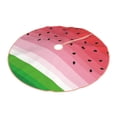 thumbnail image 2 of Bingfone Christmas Tree Skirt Mat Christmas Decoration Interior 36" -Watermelon, 2 of 6