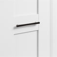 thumbnail image 4 of Pemberly Row Garde-Robe Moderne / Contemporaine de 25 Po L, Fini Blanc, 4 of 8