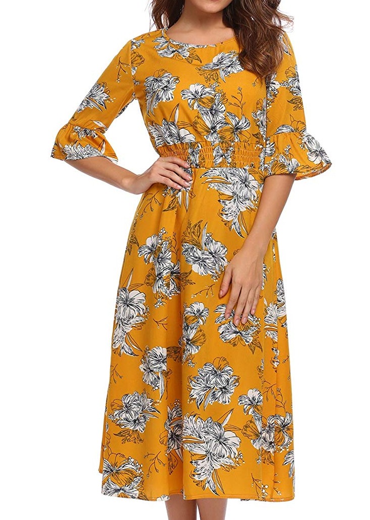 walmart women's white dresses