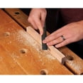 thumbnail image 4 of Wood Rasp File 4 Way Premium Grade High Carbon Hand File and Round Rasp, Half Round Flat & Needle Files Wood Rasp Set for Sharping Wood and Metal Tools, 4 of 5