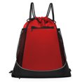 thumbnail image 1 of yeacher Stealth Mesh Basketball Backpack in Red, Logo-Free, Lightweight Polyester Design (41x7x47cm), 1 of 4