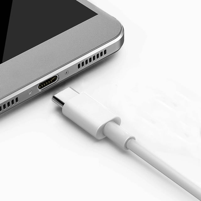 Cable de datos blanco, cable de datos blanco de 1 m, cable de datos tipo C, cable tipo C de alta capacidad