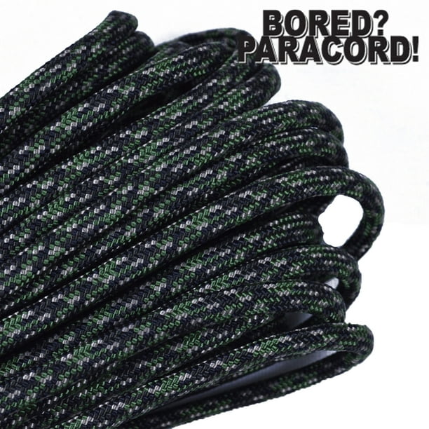 Bored Paracord Brand 550 lb Type III Paracord Canadian Digital 100