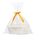 thumbnail image 2 of Hearth & Gear Small Woven Durable Present With Present Bag And Ribbon. Empty Small Rope For Storing Baby Toys. With Handle Bed Sheet Storage Bags Large Capacity Clothes Storage Bag Organizer Clothes, 2 of 5