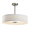 thumbnail image 1 of Kichler 42121NI 3 Light Pendant in Brushed Nickel, 1 of 1
