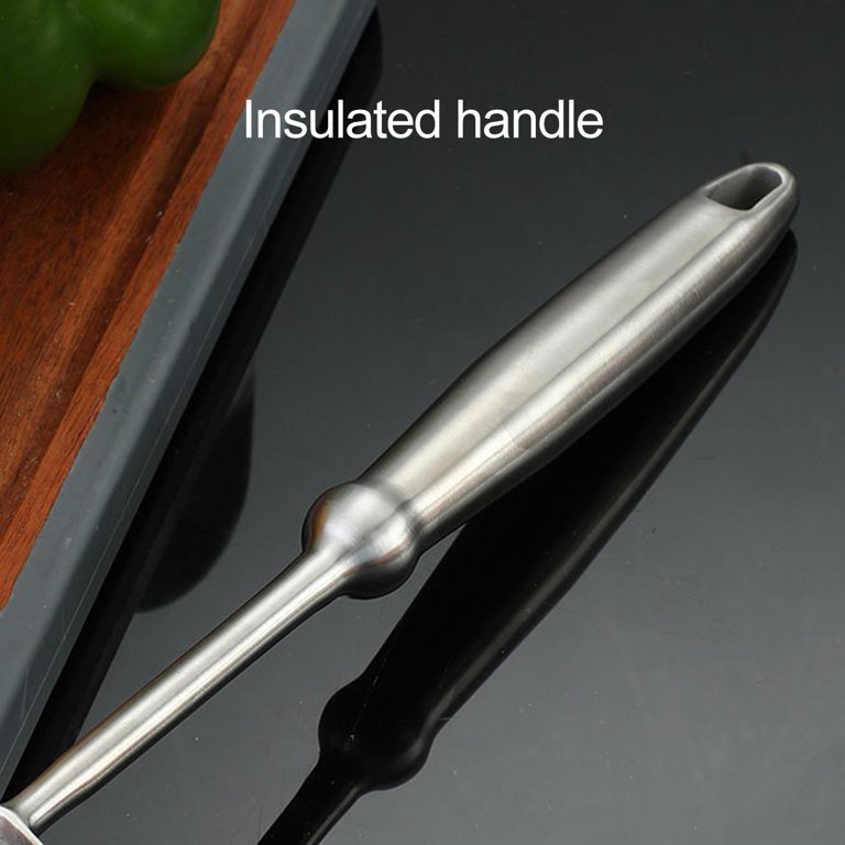 304 Stainless Steel Potato Masher Potato Masher 304 Stainless Steel Long  Handle Food Grade Carrot Vegetable Mashing Tool Kitchen Gadgets  Anti-scalding 