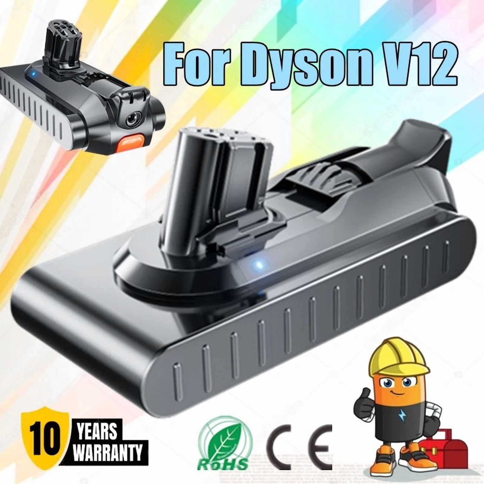 Dyson V11 Click-in Battery - Genuine Dyson Parts SV14 - Walmart.com