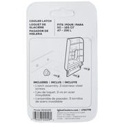 Igloo Latch - Hybrid Stainless and Plastic