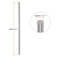 thumbnail image 2 of Unique Bargains 15 Packs 2.8mm x 100mm High Speed Steel (HSS) Round Rod Lathe Bar Stock DIY Tool, 2 of 5