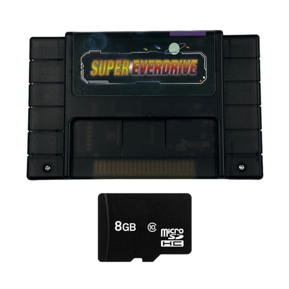 Super Everdrive for Super Nintendo 3000-in-1 for X5 for Flash SNES