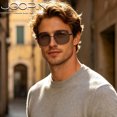 thumbnail image 2 of Joopin Photochromic Aviation Sunglasses with Spring Hinges for Men Women UV400 Protection, 2 of 7