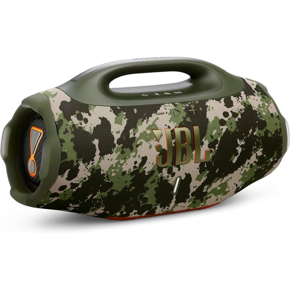 Open Box JBL Boombox 4 - Most powerful JBL portable waterproof speaker with massive JBL Pro Sound - Squad