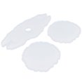 thumbnail image 1 of Silicone Vin Rack Moules, 3pcs Vin Rack Moules Cristal Époxy Moules Bricolage Vin Rack Moules Performance Fiable, 1 of 14