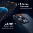 thumbnail image 5 of Torras iPhone 13 Pro Phone Case, Guardian Series, Black, 1 Each, 5 of 5