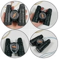 thumbnail image 3 of 10 piezas de mini telescopio binocular para niños con brújula, mini telescopio de juguete (el color de la cuerda es aleatorio), 3 of 4