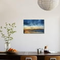 thumbnail image 5 of Sunset Beach Pier at Sunrise, North Carolina, USA Stretched Canvas Print Wall Art, 5 of 5