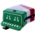 thumbnail image 5 of D'Luca Kids Series Button Accordion, Mexican Flag, 5 of 6