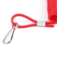 thumbnail image 4 of Cordón Para Interruptor De Emergencia Fueraborda, Cordón De Parada De Seguridad Internacional De Alta Para Motor, Rojo, 4 of 7
