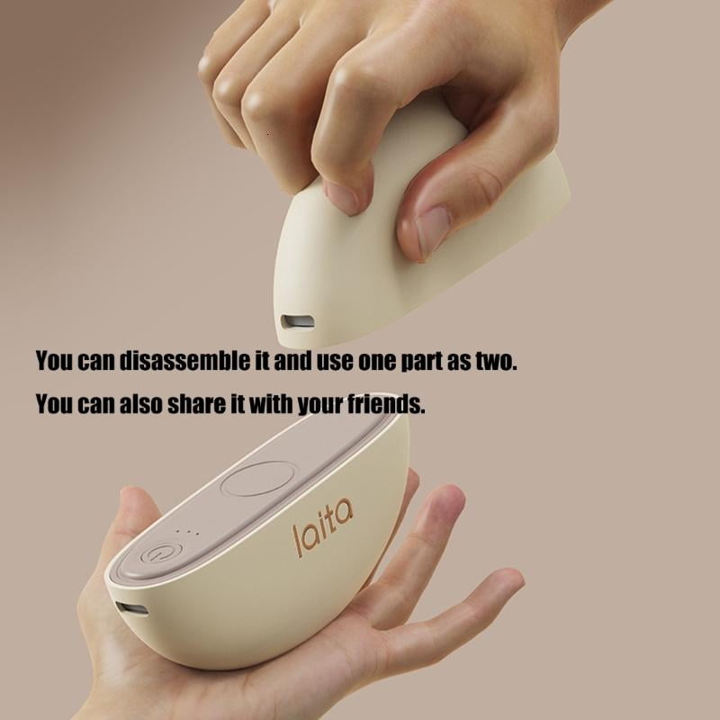 ANXPTIME Fast Warming Up Hand Warmers Advanced Heating Detachable Portable Convenient