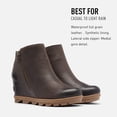 thumbnail image 3 of Sorel Womens Joan of Arctic Wedge Boots, 3 of 6