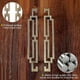 thumbnail image 4 of Tiradores de gabinete BRI de bronce retro 2x 179mm, 4 of 5
