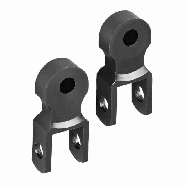 Motorcycle Rear Shock Absorber Riser, 5cm Heightening Device Pad Made of Aluminum Alloy with Smooth Damping Effect, Universal Fit for Most Motorcycles
