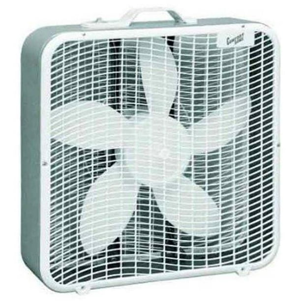 20 in. Box Fan White