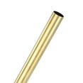 thumbnail image 1 of Uxcell 1-Pack Tubo Redondo de Latón de 200mm, 16mm de Diámetro Exterior y 0.5mm de Grosor de Pared H62, Tubo Sin Costura de Latón para Construcción/Mecanizado/DIY, 1 of 7